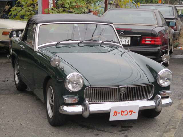 中古車 Mg ミゼット 1500 メッキコンバージョン の中古車詳細 103 000km グリーン 長崎県 187万円 中古車情報 中古車 検索なら 車選びドットコム 車選び Com