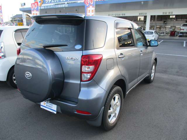 中古車 ダイハツ ビーゴ 1 5 Cx の中古車詳細 54 000km グレー 香川県 44万円 中古車情報 中古車検索なら 車 選びドットコム 車選び Com