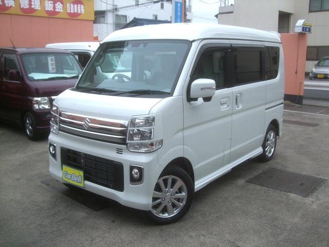 中古車 スズキ エブリイワゴン Pzターボスペシャル ハイルーフ 4wd マイナー後 ナビtv Bモニタ Etc の中古車詳細 登録済未使用車 18km走行 パールホワイト 埼玉県 192 1万円 中古車情報 中古車検索なら 車選びドットコム 車選び Com