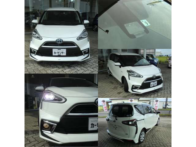 中古車 トヨタ シエンタ ハイブリッド 1 5 G クエロ の中古車詳細 17 000km パール 新潟県 5万円 中古車情報 中古車 検索なら 車選びドットコム 車選び Com