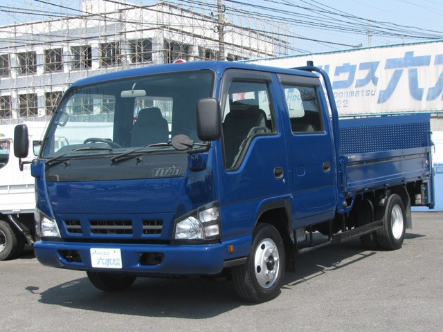 中古車 マツダ タイタン Wキャブワイドロング2t積 パワーゲート付 73 000km ブルー 大分県 173万円 中古車情報 中古車 検索なら 車選び Com