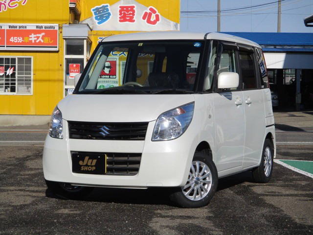 中古車 スズキ パレット X 79 000km パール 新潟県 45万円 中古車情報 中古車検索なら 車選び Com