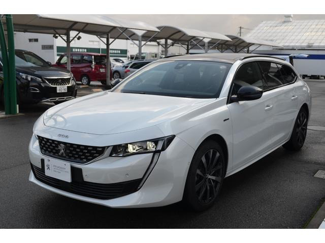 中古車 プジョー 508sw Gtライン の中古車詳細 300km パールホワイト 山口県 478万円 中古車情報 中古車検索なら 車 選びドットコム 車選び Com