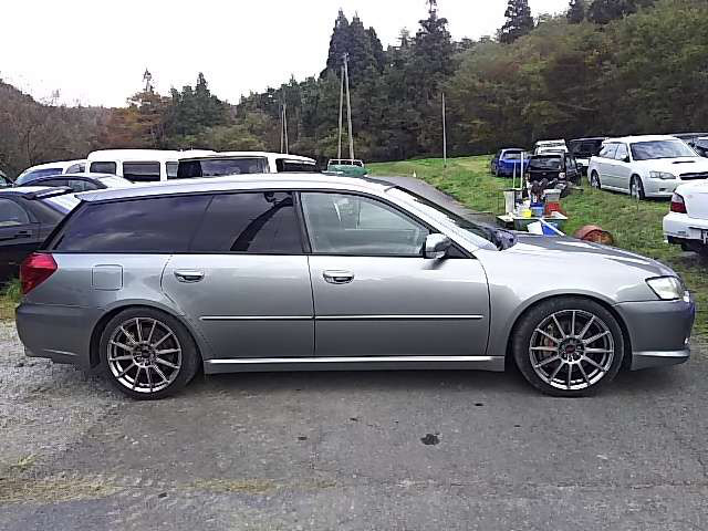 中古車 スバル レガシィツーリングワゴン 2 0 チューンドバイsti 4wd の中古車詳細 162 000km ダークシルバーメタリック 岩手県 33万円 中古車情報 中古車検索なら 車選びドットコム 車選び Com