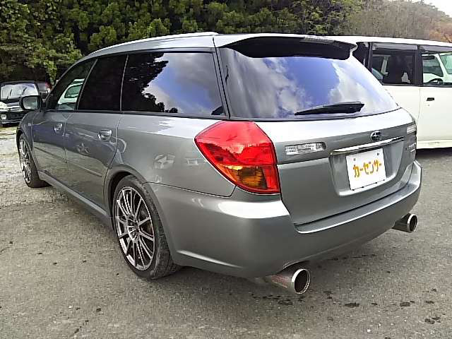 中古車 スバル レガシィツーリングワゴン 2 0 チューンドバイsti 4wd の中古車詳細 162 000km ダークシルバーメタリック 岩手県 33万円 中古車情報 中古車検索なら 車選びドットコム 車選び Com