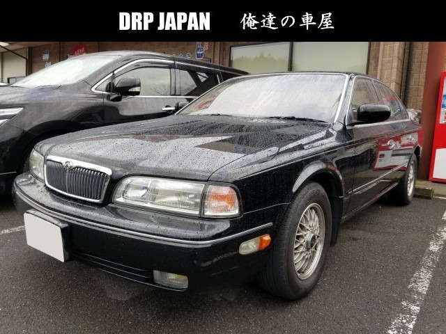 中古車 日産 インフィニティq45 4 5 タイプv 79 000km ブラック