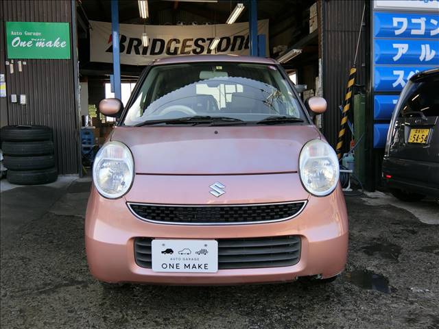 中古車 スズキ Mrワゴン X の中古車詳細 107 000km ピンク 愛媛県 9 8万円 中古車情報 中古車検索なら 車 選びドットコム 車選び Com