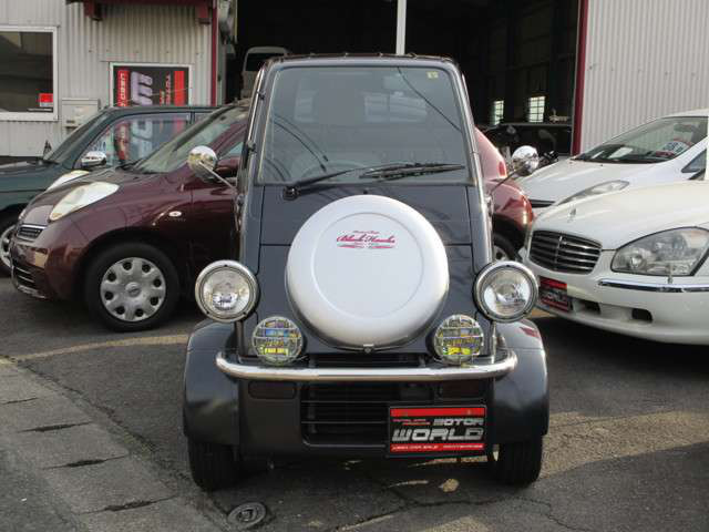 中古車 ダイハツ ミゼットii の中古車詳細 26 000km ブラック 香川県 48万円 中古車情報 中古車検索なら 車選びドットコム 車選び Com