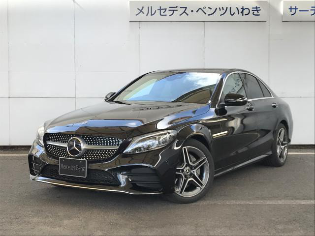 中古車 メルセデス ベンツ C200 アバンギャルド Amgライン 3 000km ブラック 福島県 428万円 中古車情報 中古 車検索なら 車選び Com