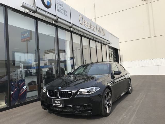 中古車 Bmw M5 000km ブラック 大阪府 578万円 中古車情報 中古車検索なら 車選び Com