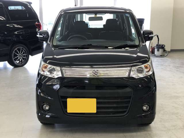 中古車 スズキ ワゴンrスティングレー T の中古車詳細 28 000km ブラック 北海道 98万円 中古車情報 中古車検索なら 車 選びドットコム 車選び Com