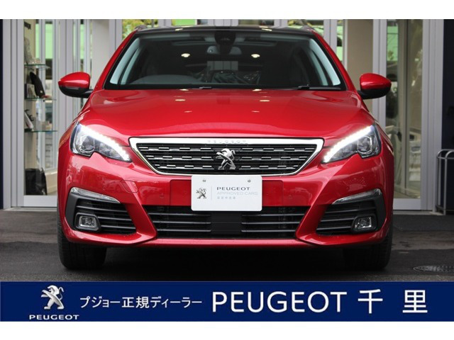 中古車 プジョー 308sw アリュール の中古車詳細 12 000km レッドメタリック 大阪府 8万円 中古車情報 中古車 検索なら 車選びドットコム 車選び Com