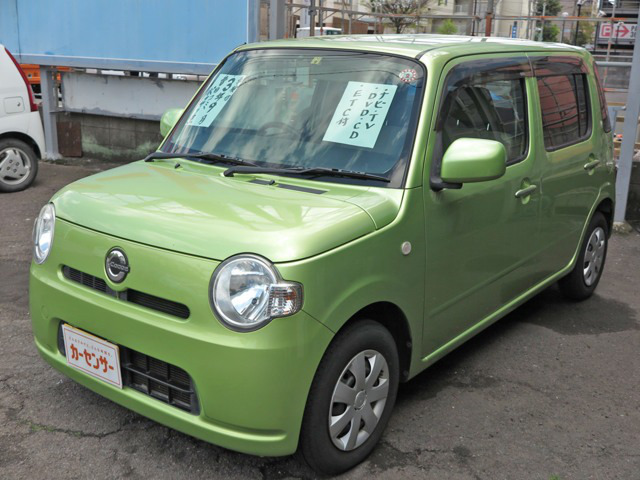 中古車 ダイハツ ミラココア X スペシャル 116 000km グリーン 大分県 32万円 中古車情報 中古車検索なら 車選び Com