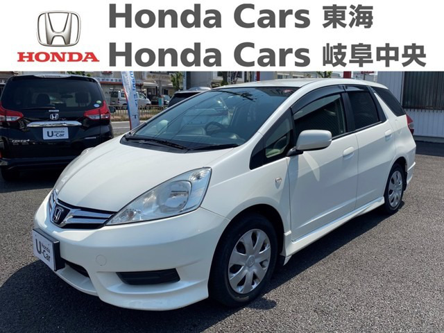 中古車 ホンダ フィットシャトル 1 5 15x 98 000km ホワイト 愛知県 60 2万円 中古車情報 中古車検索なら 車 選び Com