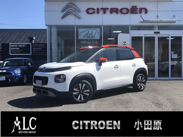 中古車 シトロエン C3エアクロスsuv シャイン 登録済未使用車 km ホワイト 神奈川県 234万円 中古車情報 中古車 検索なら 車選び Com