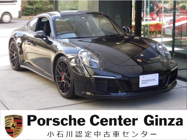 中古車 ポルシェ 911 カレラgts Pdk 14 000km ブラック 東京都 1 518万円 中古車情報 中古車検索なら 車 選び Com