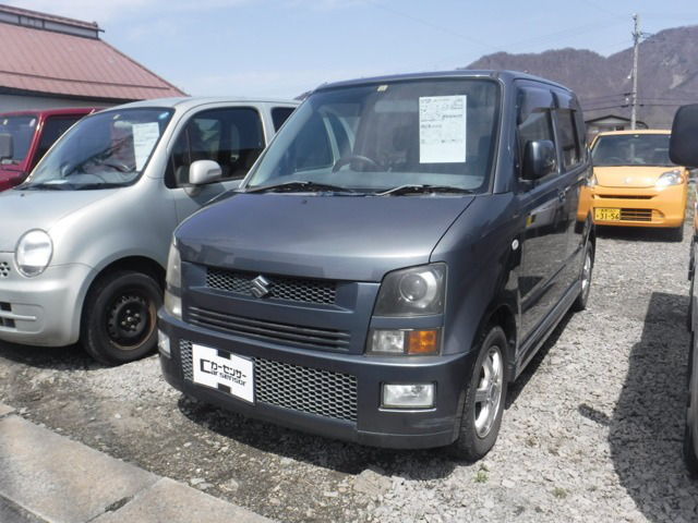 中古車 スズキ ワゴンr Rr 4wd 86 000km グレー 長野県 22万円 中古車情報 中古車検索なら 車選びドットコム 車 選び Com