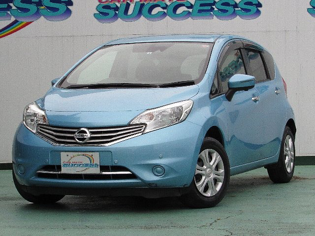 中古車 日産 ノート 1 2 メダリスト X エマージェンシーブレーキ 1031 18 000km ソニックブルー 埼玉県 67 9万円 中古車情報 中古車検索なら 車選びドットコム