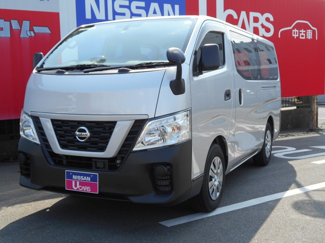 中古車 日産 Nv350キャラバン 2 5 Dx ロング ディーゼル 5 000km シルバー 福岡県 221万円 中古車情報 中古車 検索なら 車選び Com