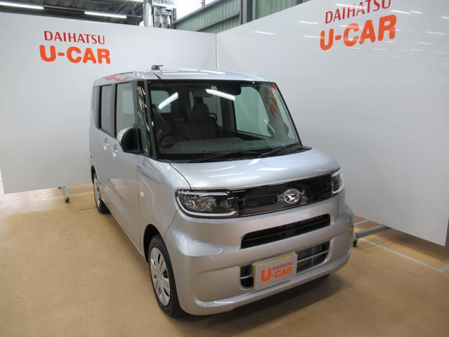 中古車 ダイハツ タント X 2 000km シルバー 岡山県 141 8万円 中古車情報 中古車検索なら 車選び Com