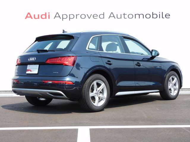 中古車 アウディ Q5 40 Tdi クワトロ スポーツ ディーゼル 4wd の中古車詳細 26 000km ブルー 新潟県 435万円 中古車情報 中古車検索なら 車選びドットコム 車選び Com