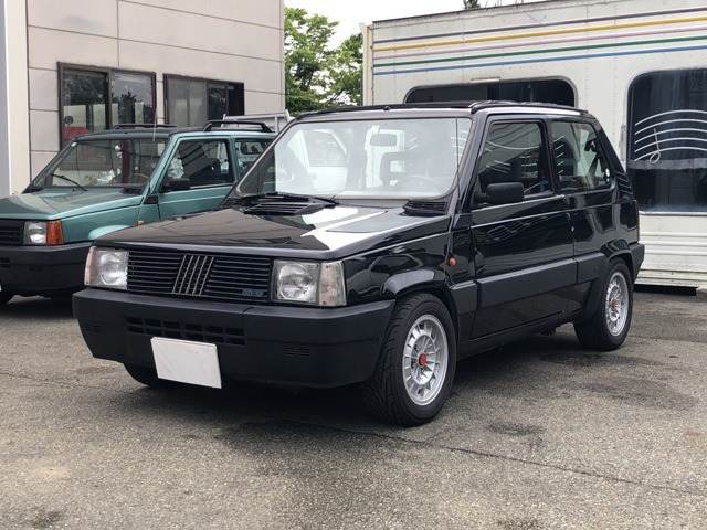 中古車 フィアット パンダ Clx 154 000km ブラック 徳島県 80万円 中古車情報 中古車検索なら 車選び Com