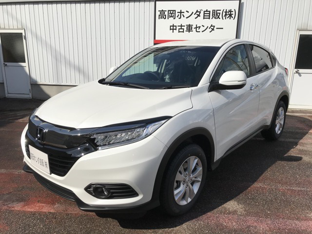 中古車 ホンダ ヴェゼル 1 5 X ホンダセンシング 新車 ホワイト 富山県 228 8万円 中古車情報 中古車検索なら 車選びドットコム