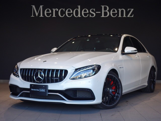 中古車 メルセデス ベンツ Amg C63 S 6 000km ホワイト 東京都 858万円 中古車情報 中古車検索なら 車選び Com