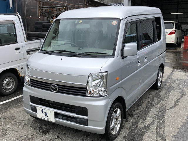 中古車 マツダ スクラムワゴン Pxターボ ハイルーフ 4wd 95 000km シルバー 秋田県 48万円 中古車情報 中古車検索なら 車選びドットコム 車選び Com