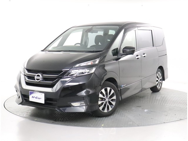 中古車 日産 セレナ 2 0 ハイウェイスター 8 000km ブラック 大阪府 238万円 中古車情報 中古車検索なら 車選び Com