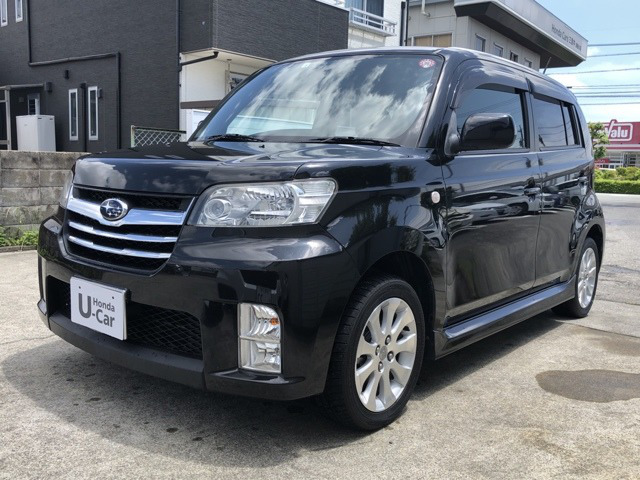 中古車 スバル デックス 1 3 I S 78 000km ブラックパール 三重県 37 5万円 中古車情報 中古車検索なら 車 選びドットコム