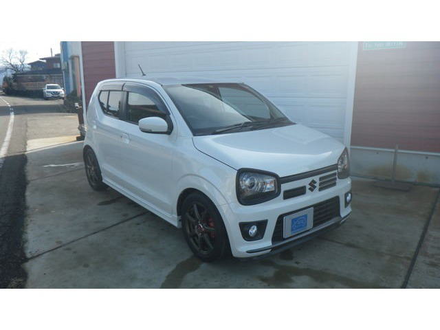 中古車 スズキ アルト ワークス 4wd の中古車詳細 21 000km パール 新潟県 135 8万円 中古車情報 中古車検索なら 車選びドットコム 車選び Com