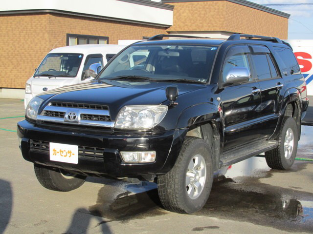 中古車 トヨタ ハイラックスサーフ 2 7 Ssr X 4wd の中古車詳細 131 000km ブラック 青森県 98万円 中古車情報 中古車検索なら 車選びドットコム 車選び Com