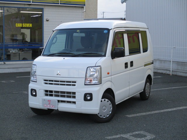 中古車 三菱 ミニキャブバン ブラボー ハイルーフ 4wd 32 000km パール 岩手県 63万円 中古車情報 中古車検索なら 車 選び Com