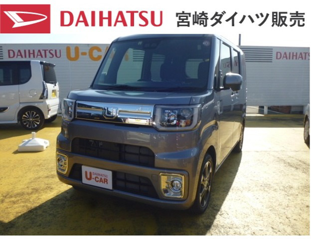 中古車 ダイハツ ウェイク Gターボ リミテッド Saiii 5 000km グレー 宮崎県 160万円 中古車情報 中古車検索なら 車 選び Com