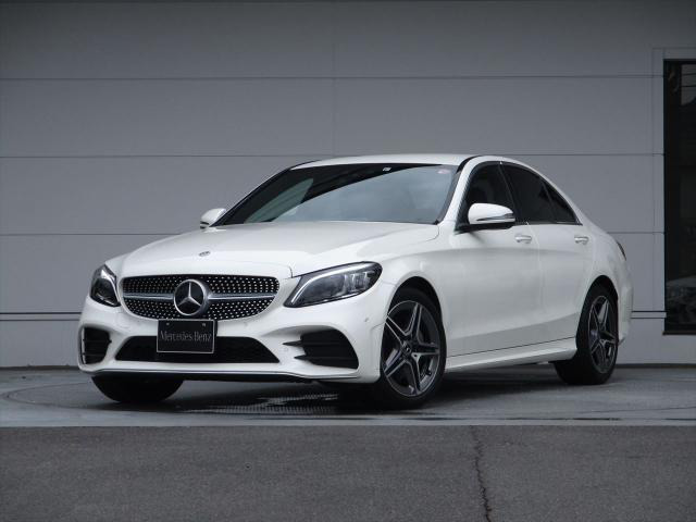 中古車 メルセデス ベンツ C2d アバンギャルド Amgライン ディーゼル の中古車詳細 10 000km ホワイトパール 岡山県 425万円 中古車情報 中古車検索なら 車選びドットコム 車選び Com