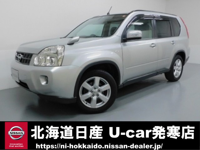 中古車 日産 エクストレイル 2 0 x 4wd 99 000km シルバー 北海道 48万円 中古車情報 中古車検索なら 車 選び Com