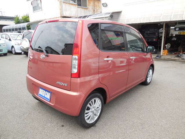 中古車 ダイハツ ムーヴ X リミテッド 4wd の中古車詳細 79 000km ダークピンク 秋田県 36万円 中古車情報 中古車検索なら 車選びドットコム 車選び Com
