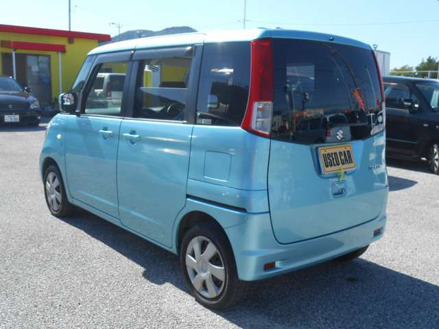 中古パレット スズキ パレット X の中古車詳細 (92,000km, メタリックブルー, 高知県