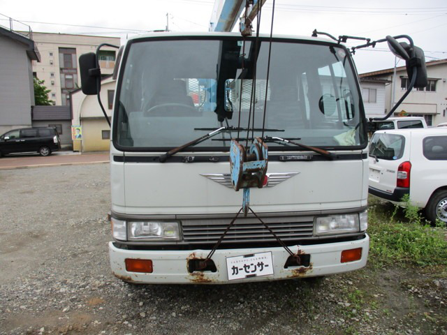 中古車 日野 レンジャー クレーン セルフクレーン付 67 000km ホワイト 長野県 1万円 中古車情報 中古車検索なら 車 選び Com