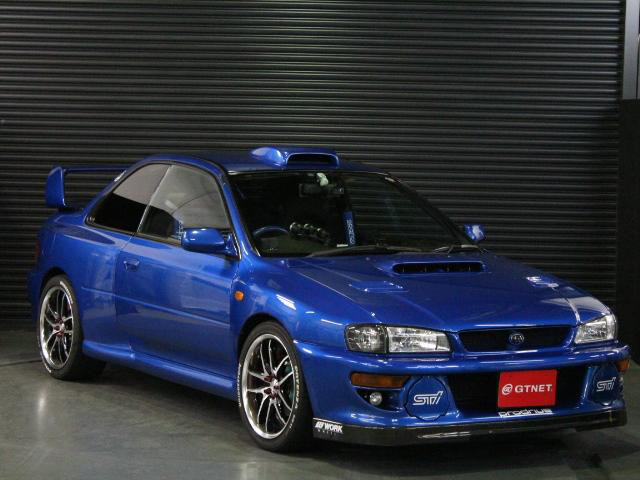 中古車 スバル インプレッサ 22b Sti バージョン 127 700km Br メーター交換歴あり ブル 大阪府 990万円 中古車情報 中古車検索なら 車選び Com