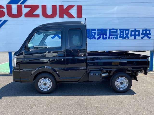 中古車 スズキ キャリイ スーパーキャリイ L 4wd 3方開 の中古車詳細 登録済未使用車 10km走行 ブラックパール 鳥取県 119 8万円 中古車情報 中古車検索なら 車選びドットコム 車選び Com