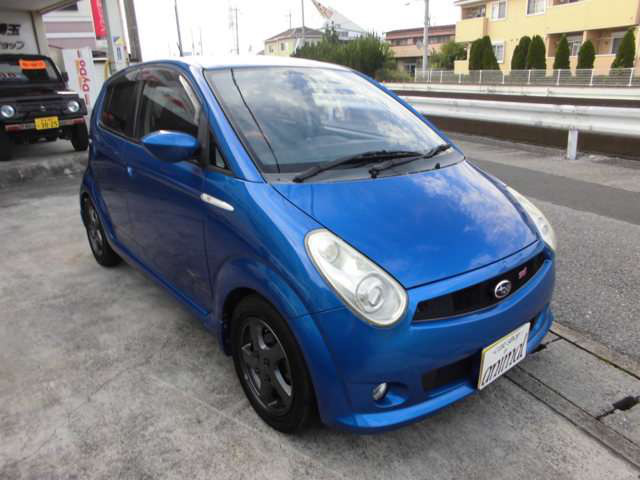 中古車 スバル R2 タイプs R Sti仕様車高調マフラー 132 000km ブルー 埼玉県 38万円 中古車情報 中古車検索なら 車 選びドットコム 車選び Com