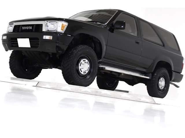 中古車情報 トヨタ ハイラックスサーフ 2 4 Ssrリミテッド ディーゼルターボ 4wd 修復歴無し の中古車詳細 走行距離 10 6万km カラー 黒 販売地域 群馬県伊勢崎市 中古車を探すなら Carme カーミー 中古車