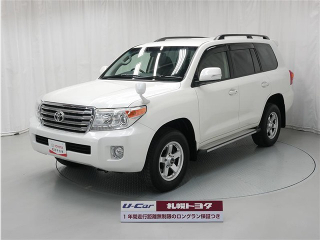 中古車 トヨタ ランドクルーザー Gx 32 000km ホワイトパール 北海道 348万円 中古車情報 中古車検索なら 車 選びドットコム