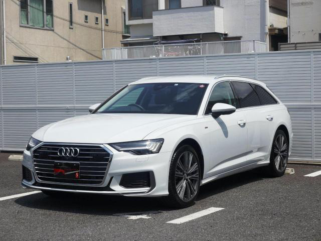 中古車 アウディ A6アバント 55 Tfsi クワトロ デビューパッケージ 4wd 2 000km ホワイトメタリック 東京都 770万円 中古車情報 中古車検索なら 車選び Com