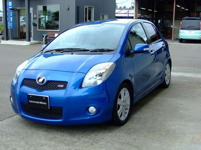 中古車 トヨタ ヴィッツ 1.5 TRDターボM の中古車詳細 (75,000km 