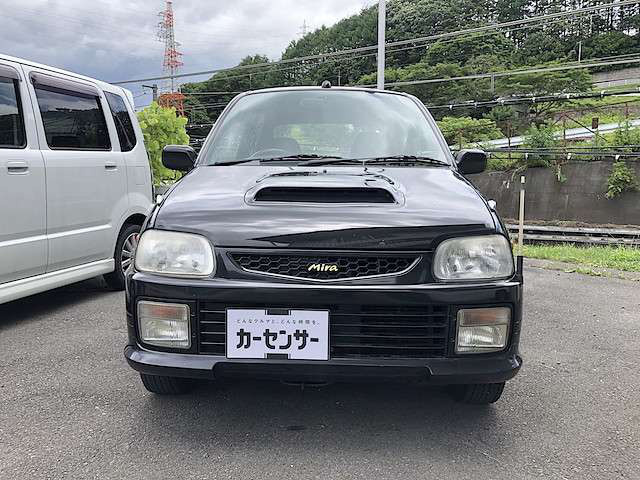 中古車 ダイハツ ミラ Tr Xx アバンツァートr4 の中古車詳細 62 000km ブラック 長野県 95万円 中古車情報 中古車検索なら 車選びドットコム 車選び Com