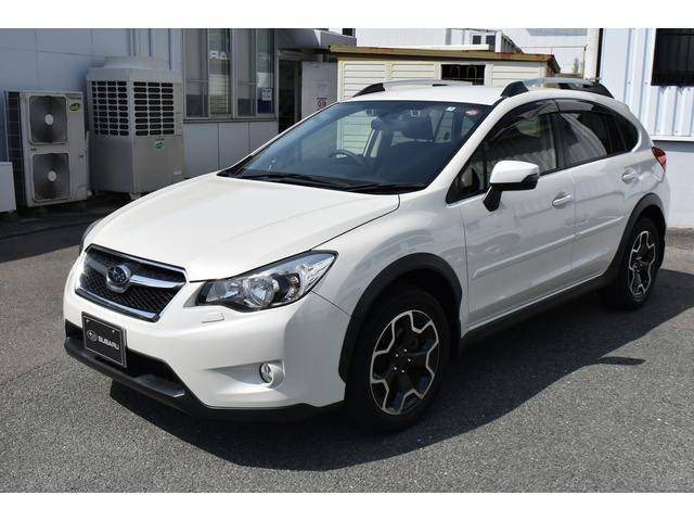 中古車 スバル インプレッサxv 2 0i L アイサイト 4wd 55 000km ホワイトメタリック 福岡県 165万円 中古車情報 中古車検索なら 車選び Com