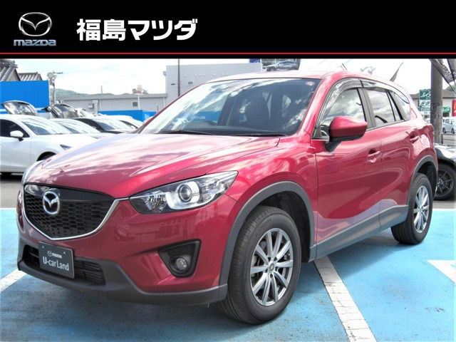 中古車 マツダ Cx 5 2 2 Xd 47 000km レッド 福島県 129 8万円 中古車情報 中古車検索なら 車選び Com